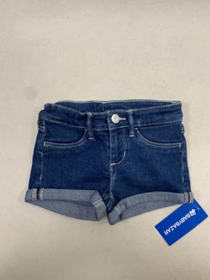 Shorts Bimba 3/4 Anni Jeans  