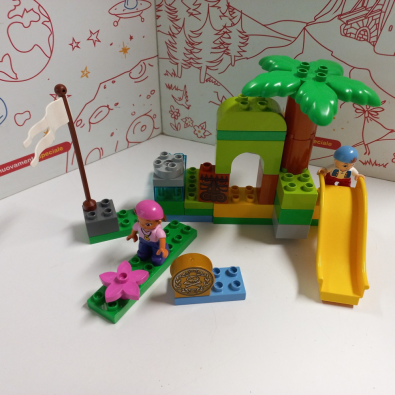 LEGO Duplo Jake 10513 - Il Nascondiglio dell'isola Che Non c'è   