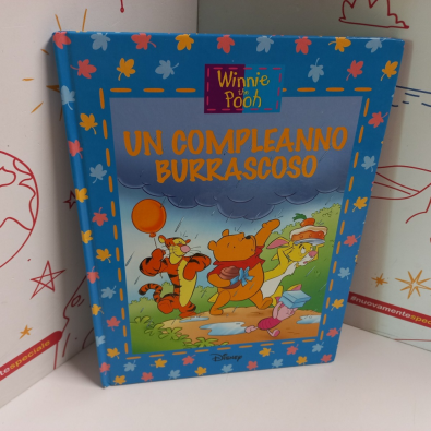 Un Compleanno Burrascoso Winnie The Pooh   