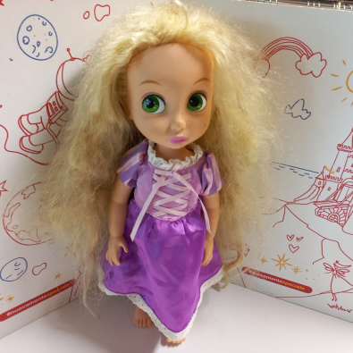 Bambola Rapunzel Disney Grande  
