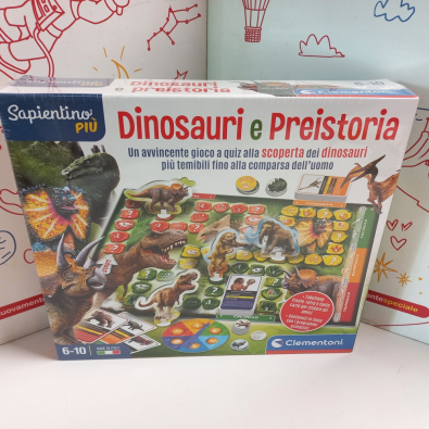 Dinosauri E Preistoria Sapientino NUOVO   