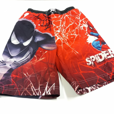 Costume Pantaloncino Spiderman 8/10 Anni  