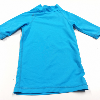 Maglietta Azzurra Contro I Raggi Uv Tribord 6 Anni  