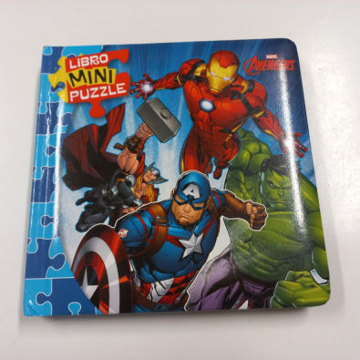 Avengers. Libro mini puzzle - 