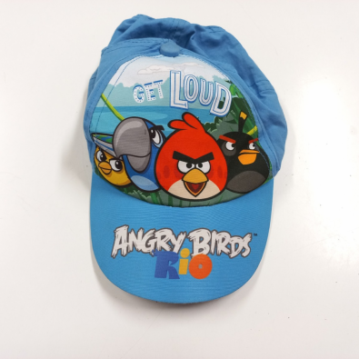 Berretto Bluette Angry Birds Rio 4/6 Anni  