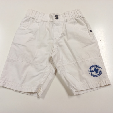 Pantalone Bermuda Bianco Justic League  3 Anni Chicco  