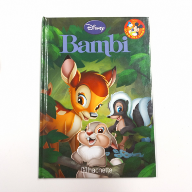 Libro Bambie  -hachette  