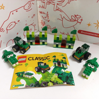 LEGO Classic 10708 - Scatola della Creatività Verde  