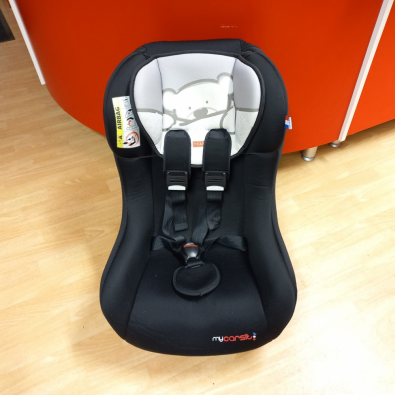 Seggiolino Auto Nero E Grigio  0/18 Kg Baby Car Seat  