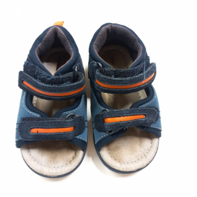 Sandalo Bluette E Arancio 22  