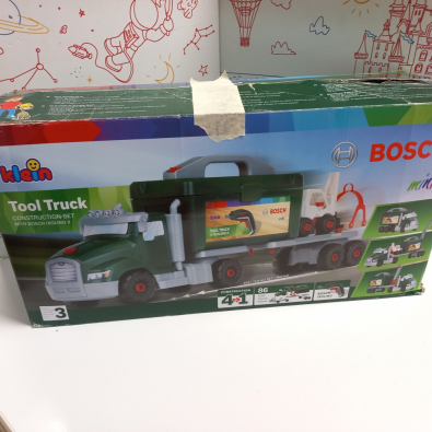 Bosch Truck con attrezzi per avvitare  