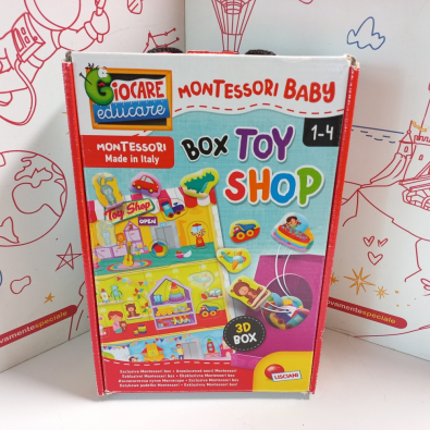 Box Toy Shop Montessori Baby   