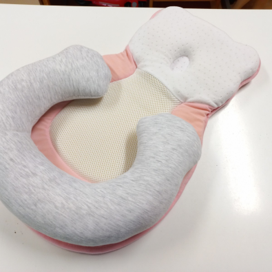 Riduttore Materassino Culla ergonomico  per neonati, Rosa 0-3 mesi  