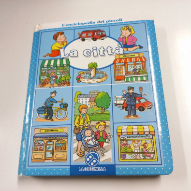 La città. L'enciclopedia dei piccoli. Ediz. illustrata - Beaumont Emilie; Bélineau Nathalie