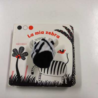 La mia zebra in punta di dito - Baruzzi Agnese