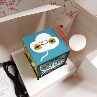 JOYEUSE - Cubo favoloso, Una scatola magica racconta storie per bambini   