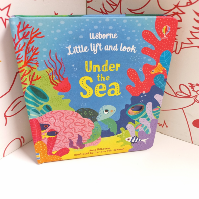 Under The Sea Libro Usborne In Inglese  