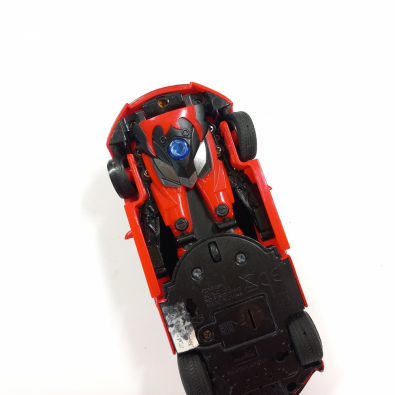 Auto Rossa E Nera Transformers   