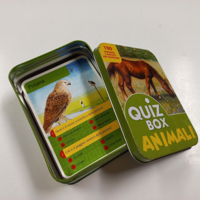 Quiz Box Animali  