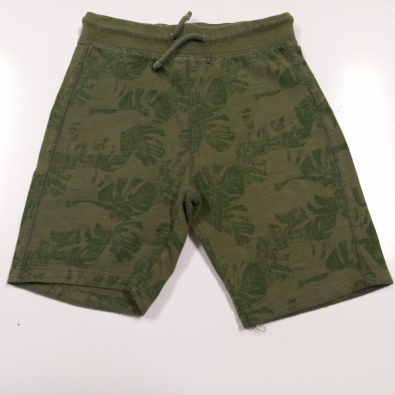 Pantalone Verde Con Foglie Oviesse 6/7 Anni  