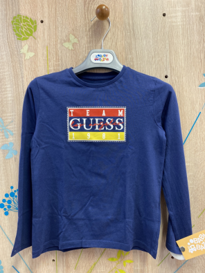 Maglietta Blu Guess 6 A  