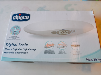 Bilancia Chicco Digital Scale  