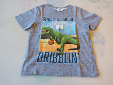 T- Shirt Dinosuaro Bimbo 3/4 A  