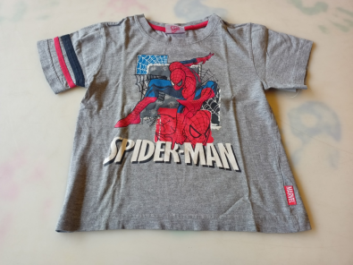 T-Shirt Spiderman Bimbo 6 A  