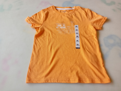 T- Shirt Kiabi Bimbo 6 A - Nuovo   