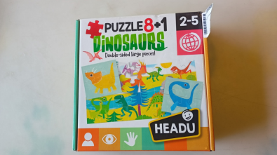 Puzzle Dinosauri Djeco   