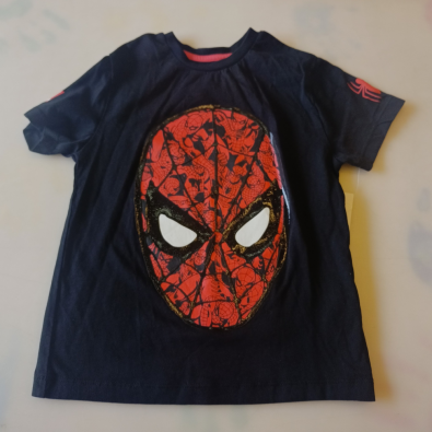 T- Shirt Spiderman Bimbo 5/6 A  