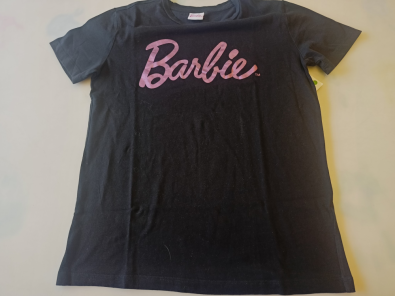 T- Shirt Barbie  Bimba 12 A  