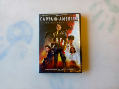 Dvd Captain America - Nuovo   