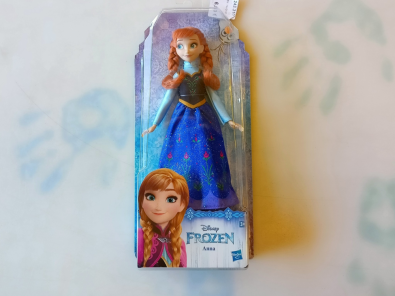 Bambola Anna Frozen - Nuovo   
