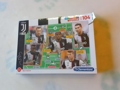 Puzzle Juventus - Nuovo   