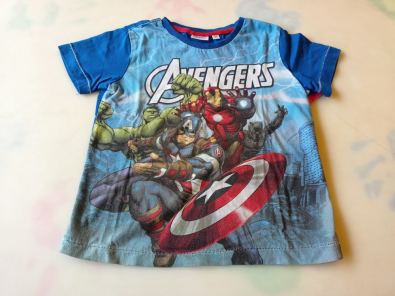 T- Shirt Avengers Bimbo 4/5 A  