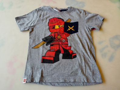 T- Shirt Ninjago Bimbo 5/6 A  