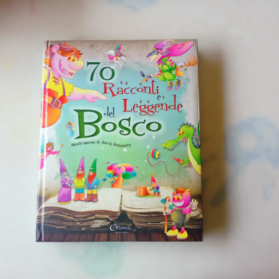 70 racconti e leggende del bosco - Busquets Jordi