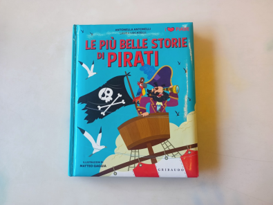Libro Le Più Belel Storie Di Pirati  