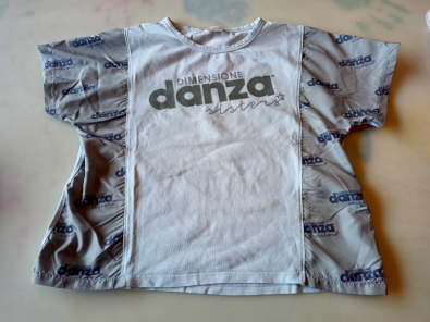 T- Shirt Dimensione Danza Bimba 10 A  