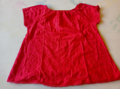 Camicia Rossa Bimba Zara Bimba 11/12 A  