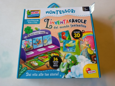 Montessori L'inventafavole Del Mondo Fantastico  