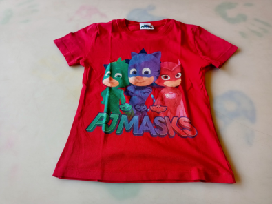 T- Shirt Pj Masks Bimbo 4 A  