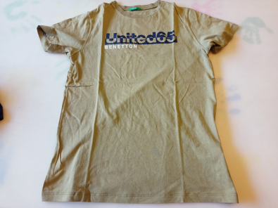T- Shirt Benetton Bimbo 12/13 A  