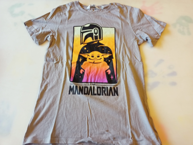 T- Shirt Mandalorian Bimbo 12/14 A  