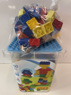 Contenitore + LEGO DUPLO Misti  