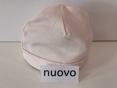 Nuovo - Cappellino Bimba Mesi 0  