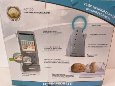 Radioline Foppapedretti Baby Video Monitor A Colori   