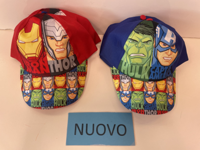 Nuovi - Cappelli Avengers Tag Unica   