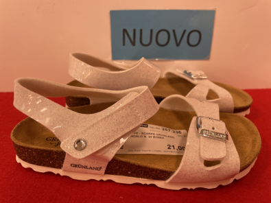 Nuove - Scarpe GRUNLAND Sandalo N. 34 Bimba   